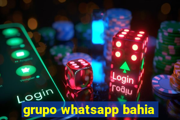 grupo whatsapp bahia